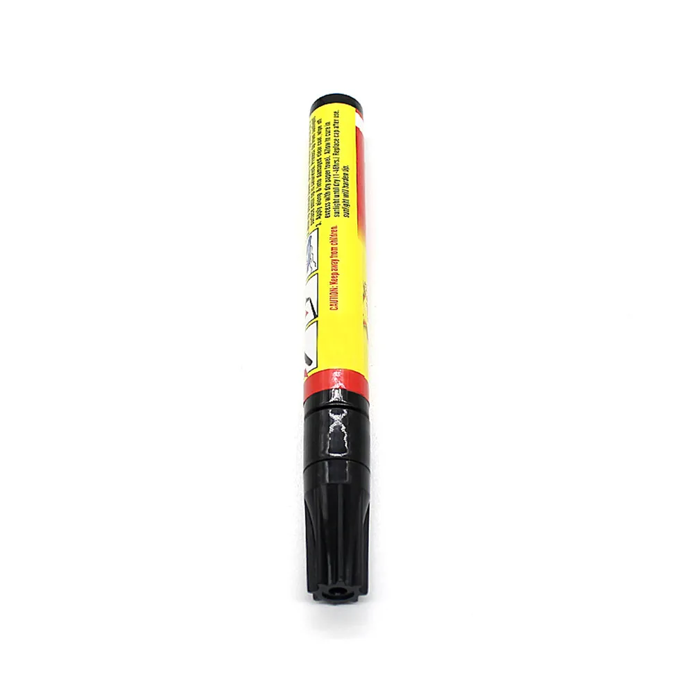 Auto Scratch Repair Pen Transparent Car Paint Pen for All Vehicle Colors Easy Portable Tool 1.5x1.5x14.3cm Permanent