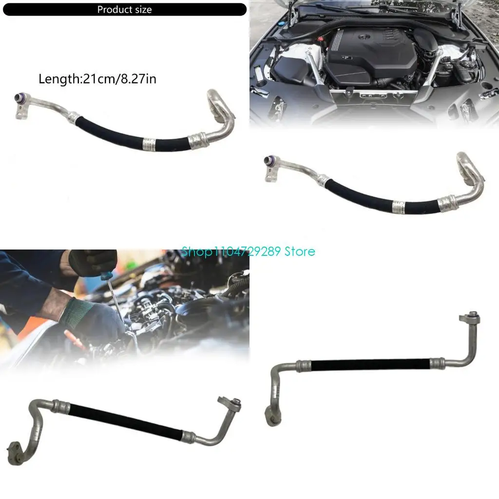 

D8KE Высокоэффективная линия компрессора для быстрого снижения температуры Прочный резиновый алюминиевый конструкция