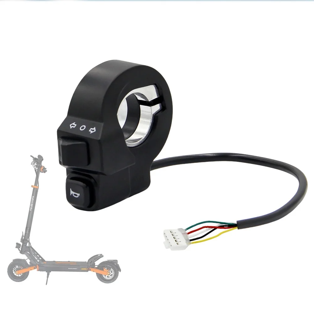 Roller-Steuerschalter für Kukirin G2 G3 G4 Roller Blinker Schalter für Hupe für Kombi-Steuerung