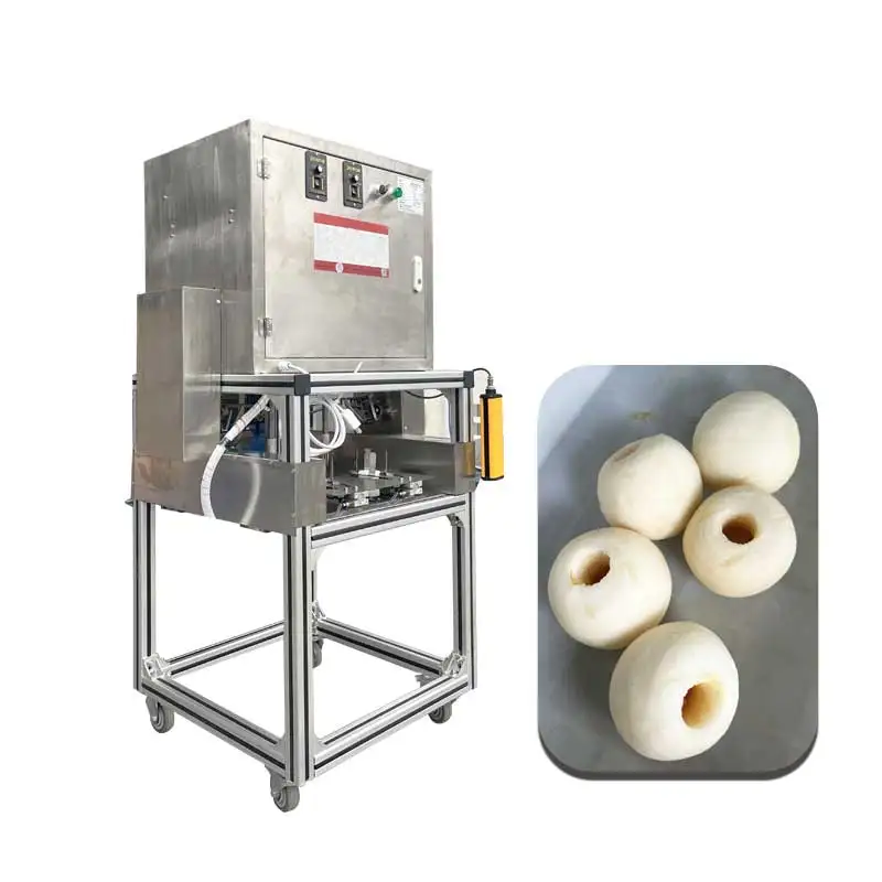 GOOPIKK Automatic Apple Corer Stainless Steel Pear Peeler Mango Skin Remover High Efficiency Fruit Peeling Machine