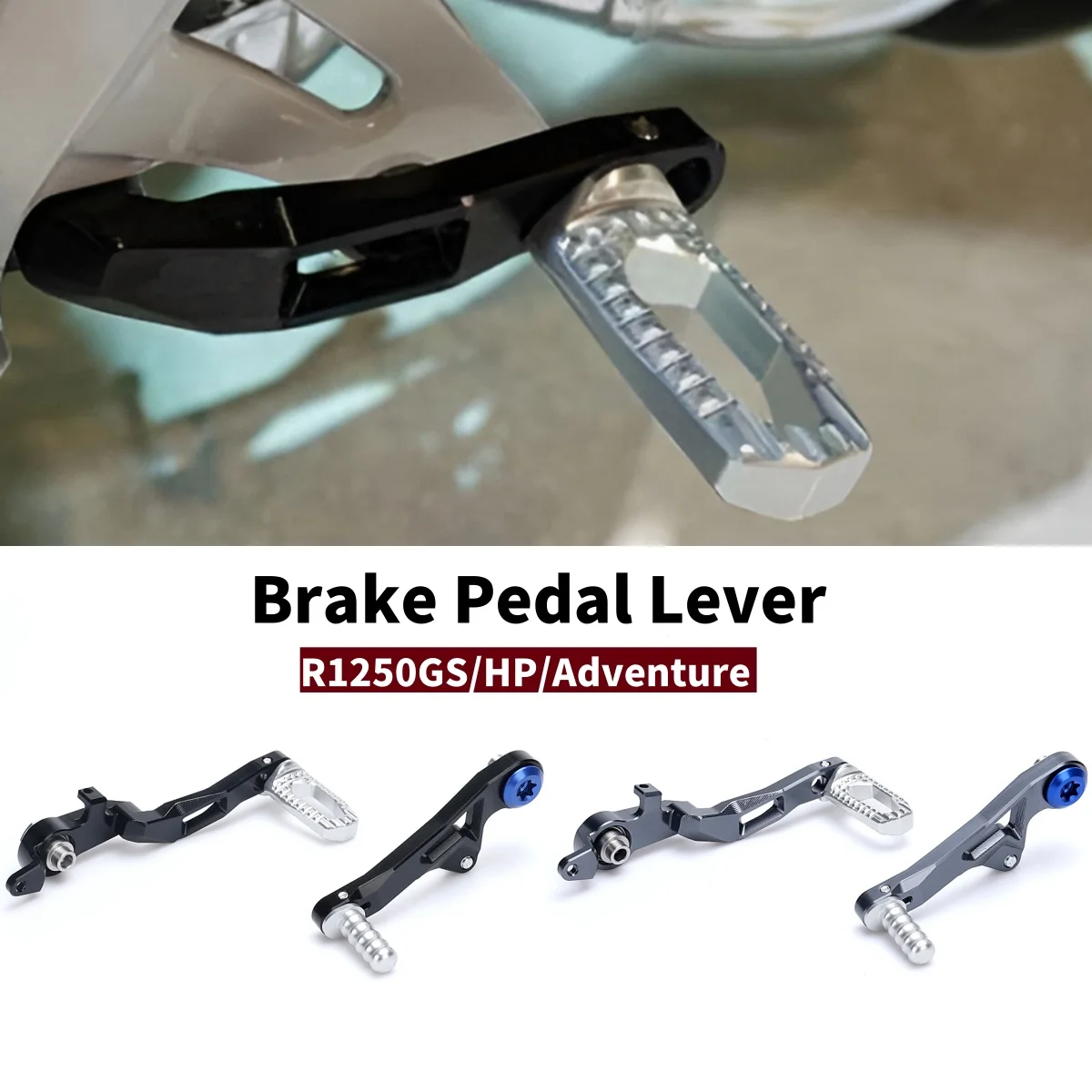 Motorcycle Foot Bra…