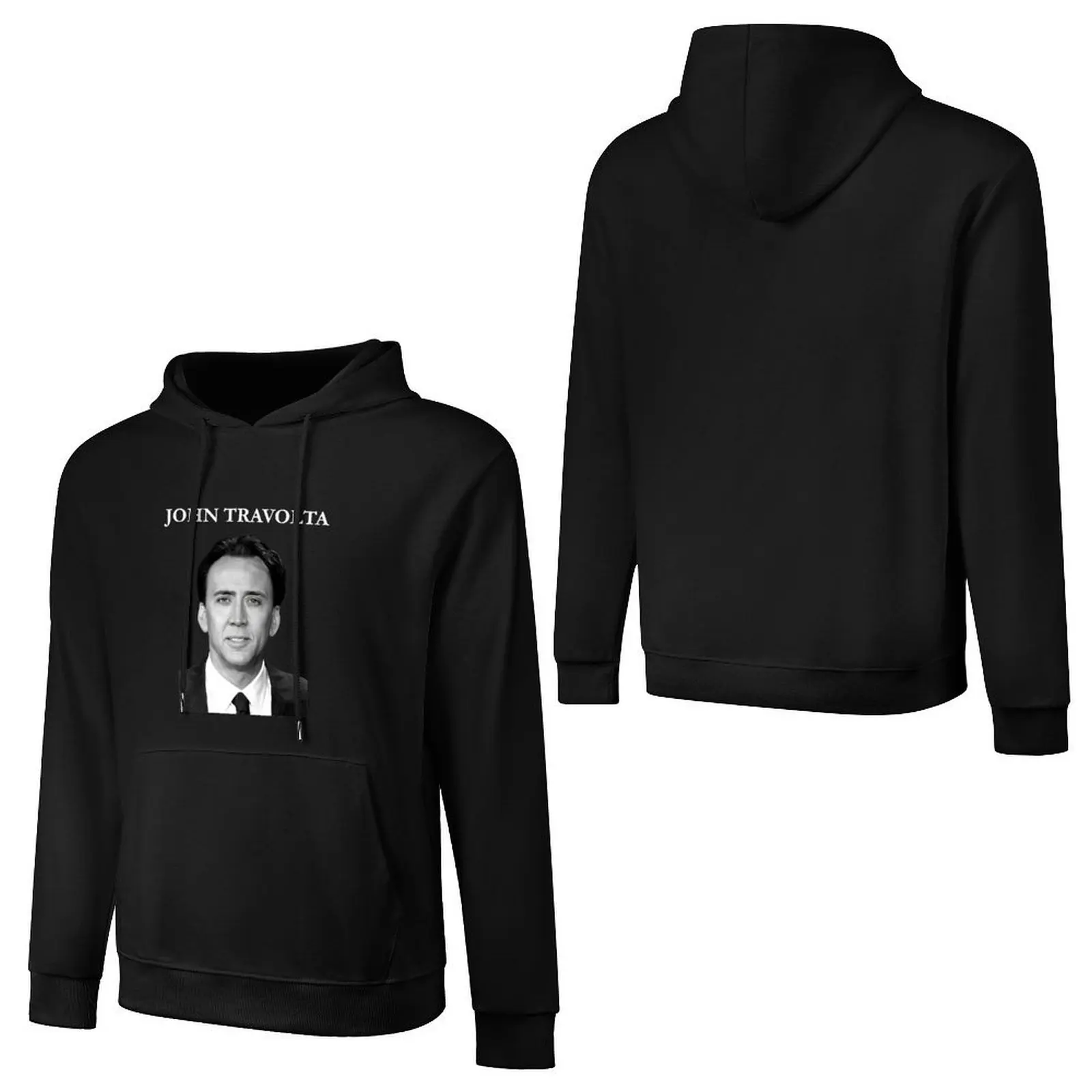 Nicolas Cage John Travolta Face Off Men Pullover Hoodie mens designer clothes men clothes men's sweat-shirt set hoody