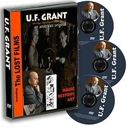 U.F. Grant 3 Box Set-trucos de magia