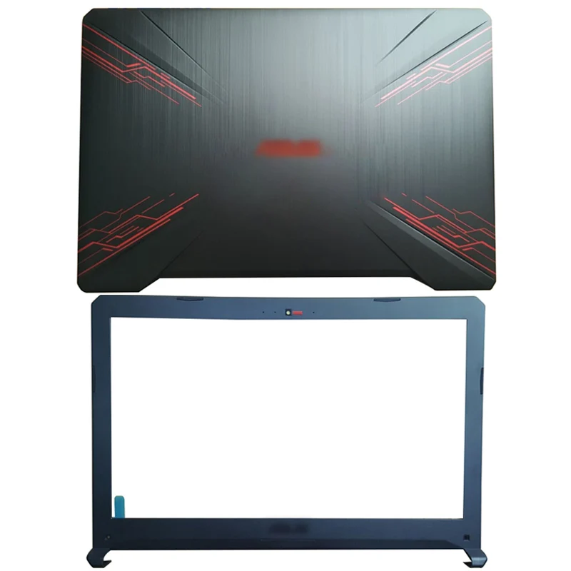 

NEW For ASUS FX80 FX80G FX80GD FX504 FX504G FX504GD Laptop LCD Back Cover/LCD Front Bezel 47BKLLCJN70 47BKLLCJN08 48BKLLBJN30