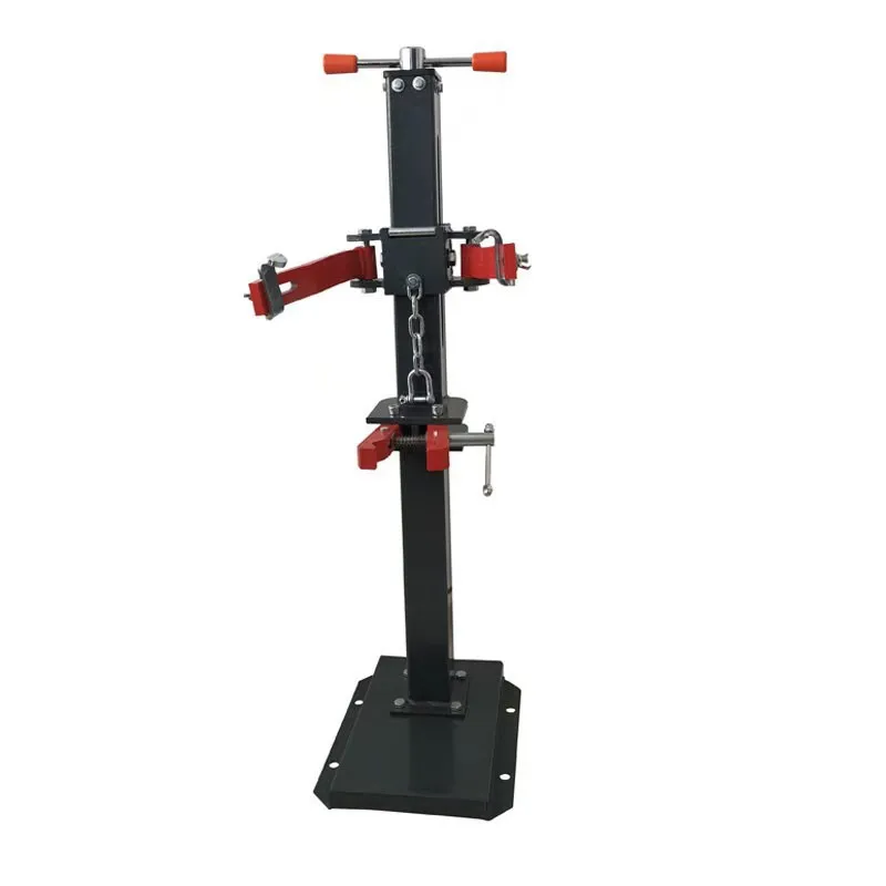 

Automobile spring machine Manual compressor Vertical shock disassembly and assembly