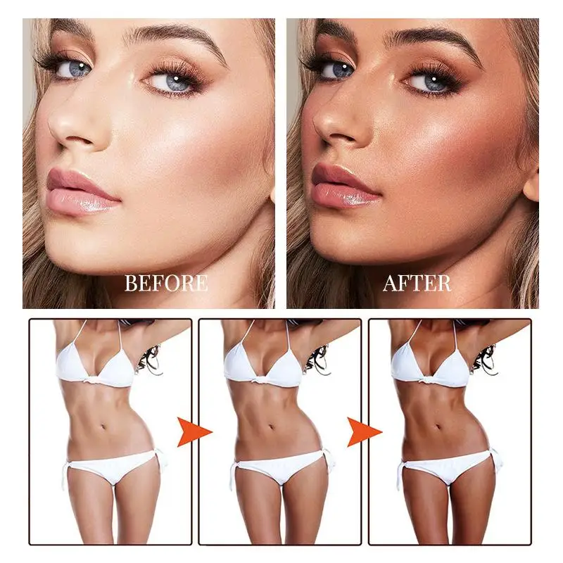 DIMSHOW Spray Bronceador sin Sol, Acelerador del Bronceado, Bronce Brillante, Hidratante, para Tomar el Sol en la Playa, Bruma Autobronceadora