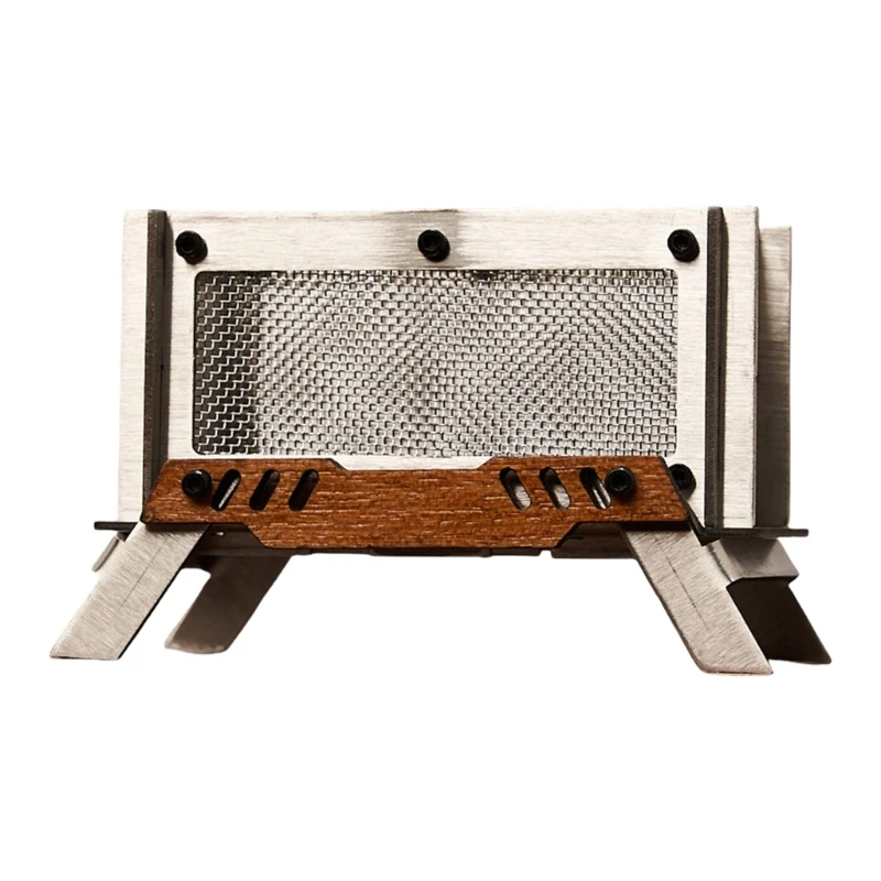 Durability Stainless Steel Stove Multifunctional Incenses Burners Convenient Stove