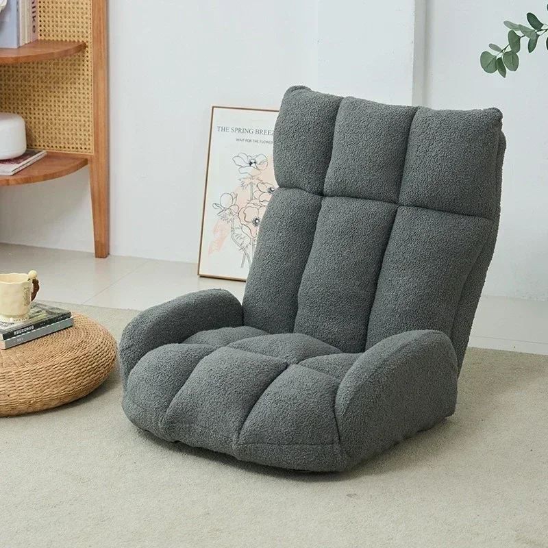 Household Goods Cloud Roll Folding Lazy Backrest Bay Window Lounge Chair Living Room Bedroom Balcony Floor Internet Famous Sofa