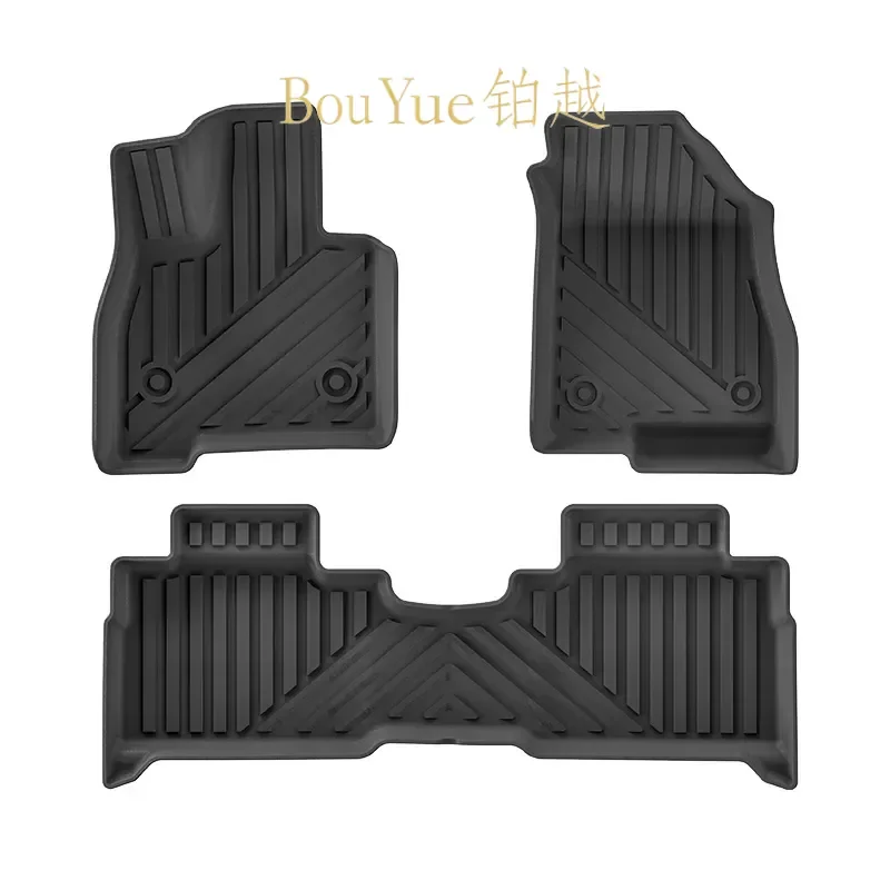 TPE Car Floor Mats for Chery Exploration 06 JAECOO J7 Custom Fit All Weather Liners Trunk Cargo Mat Interior Accessories