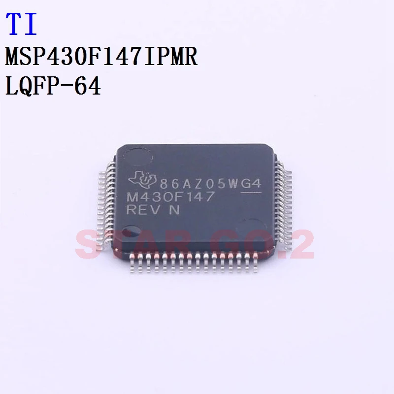 1PCSx MSP430F147IPMR LQFP-64 TI Microcontroller