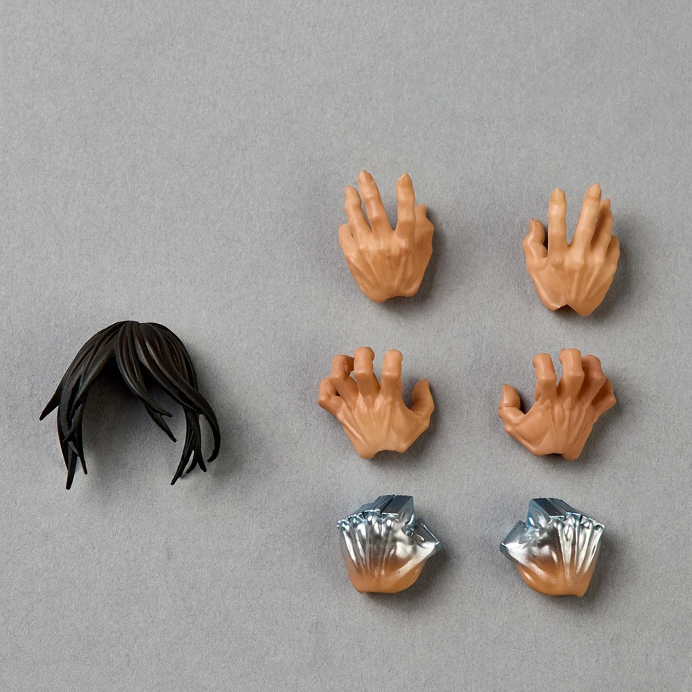 

Фигурки аниме Титан Эрен Йегер, экшн-фигурка, гигантская статуя, коллекционный декор для стола, фигурка Эрен Йегер, подвижная модель, игрушки, подарки для мальчиков