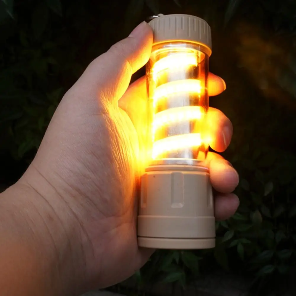 

Multifunction LED Camping Light Waterproof Strong Light Tent Light Hangable Chargeable Stall Lighting Tool Outdoor