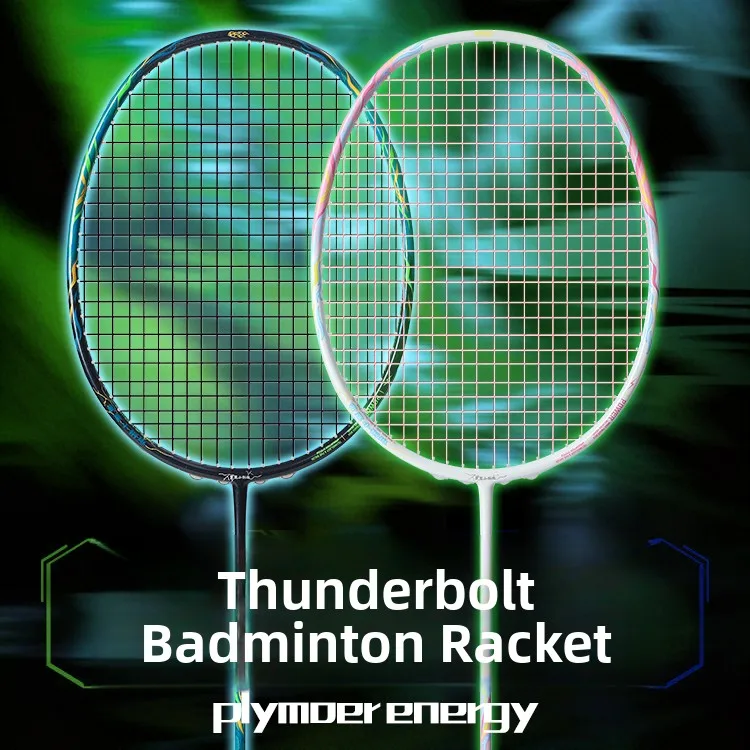 thunder-cannon-racchetta-da-badminton-singola-5u-ultra-leggera-interamente-in-carbonio-offensiva-resistente-per-studenti-e-professionisti