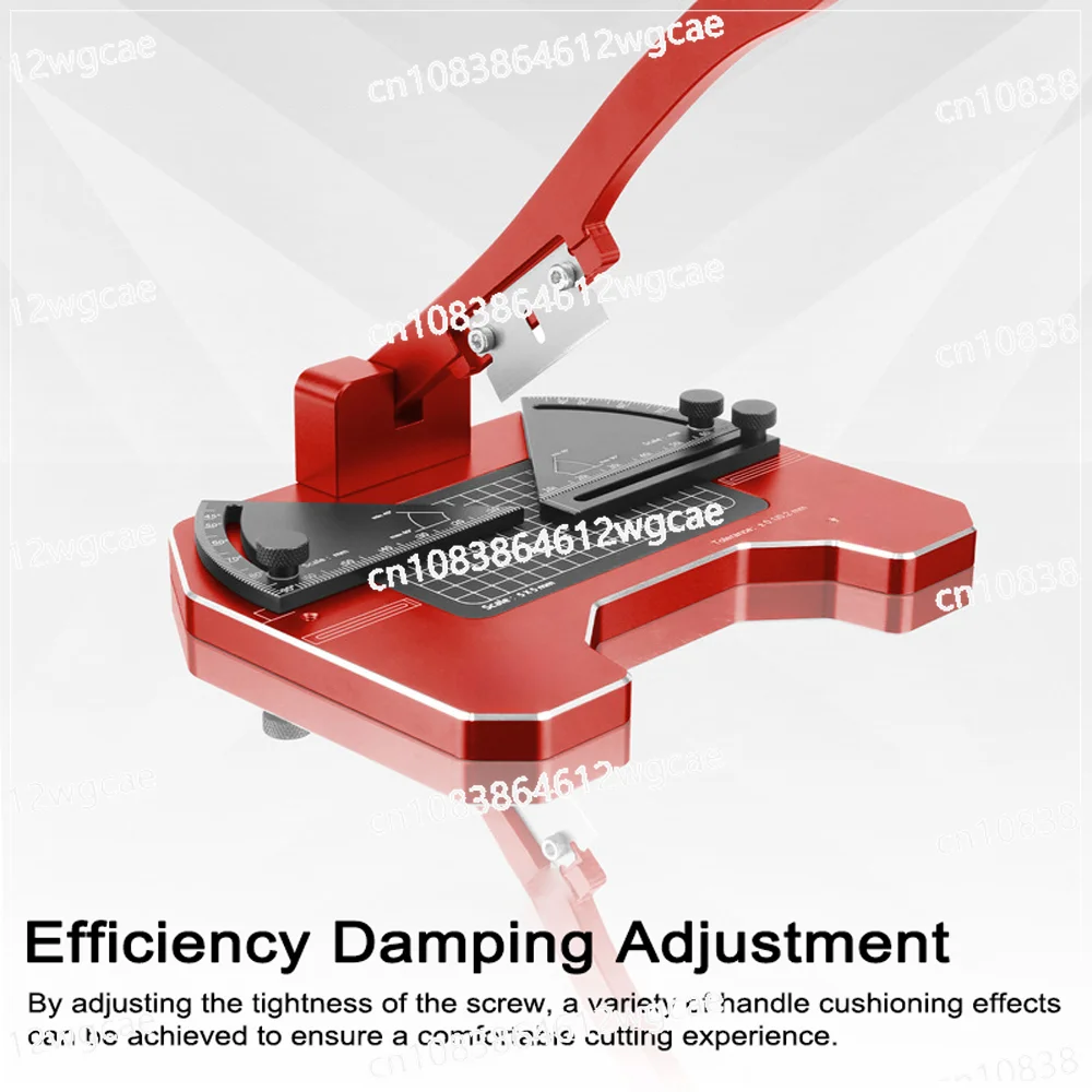 

AT-CJ Angle Cutting Station ABS Sticks Plate Cutting Tools for Military Model Building Tools Damping Adjustment Function