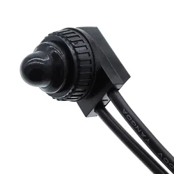 1 Pcs KP107S ZE-107S Waterproof Push Button On-Off Switch NC NO Auto-Lock Self-Locking Switchs Press Type IP67