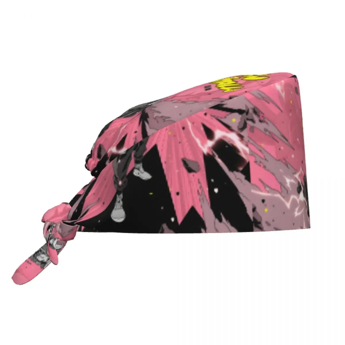 مخصص مضحك أنيمي ماجين Buues الموظفين الطبيين الدعك قبعة الرجال النساء طبيب التمريض الجراحية قبعة فرك قبعات