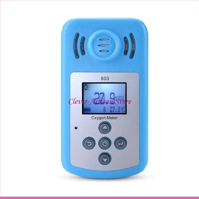 

E06B O2 Oxygen Concentration Content Tester Oxygen Detector Monintor Meter KXL-803 Oxygen Meter Display Professional Portable