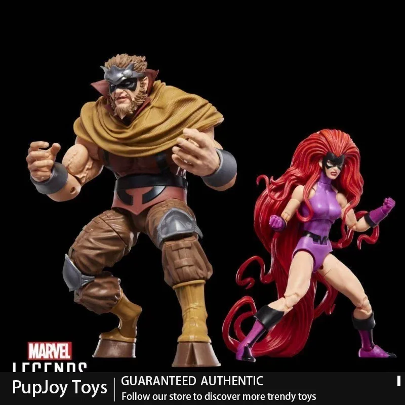 

New Genuine Marvel Legends Medusa & Gorgon Set 6-Inch Action Figurine Anime Peripheral Collectible Model Gk Toys Gifts In Stock