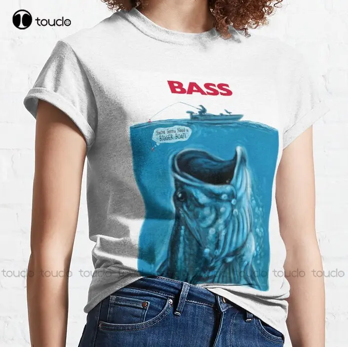 Gonna Need A Bigger Boat Trending T-Shirt Shirt Fashion Design Casual Tee Shirts Tops Hipster Clothes Make Your Design