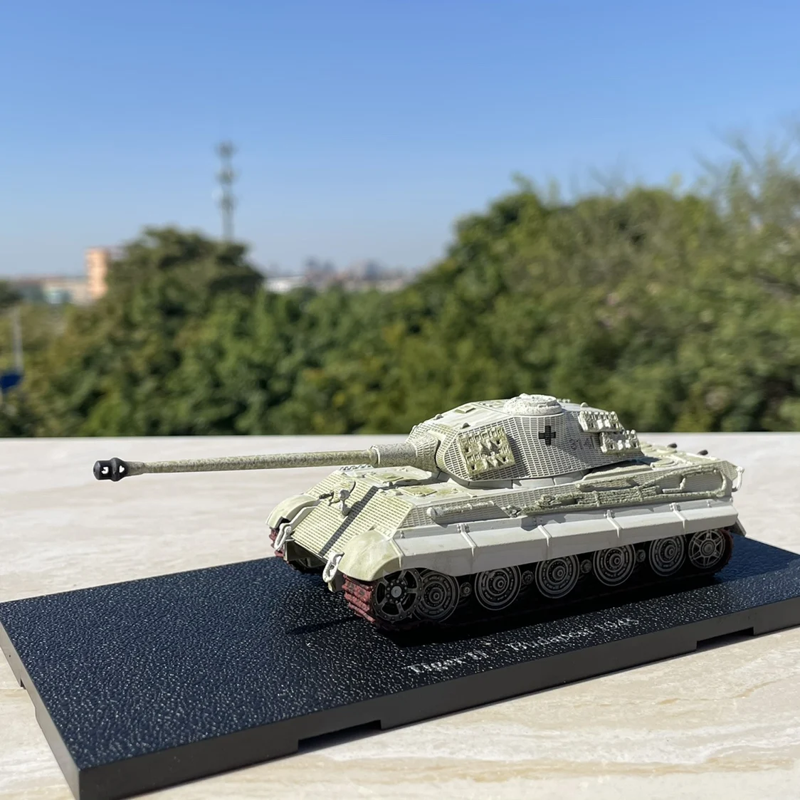 Литой под давлением масштаб 1:72, модель танка из сплава, Коллекционная игрушка, подарок, сувенир, витрина, орнамент