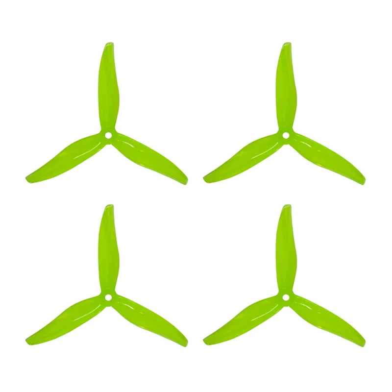 B03B-4PCS 51377 5 Inch Propeller 3-Blade CW+CCW FPV Propeller For RC Drone FPV Racing Compatible With 2207 Motors E