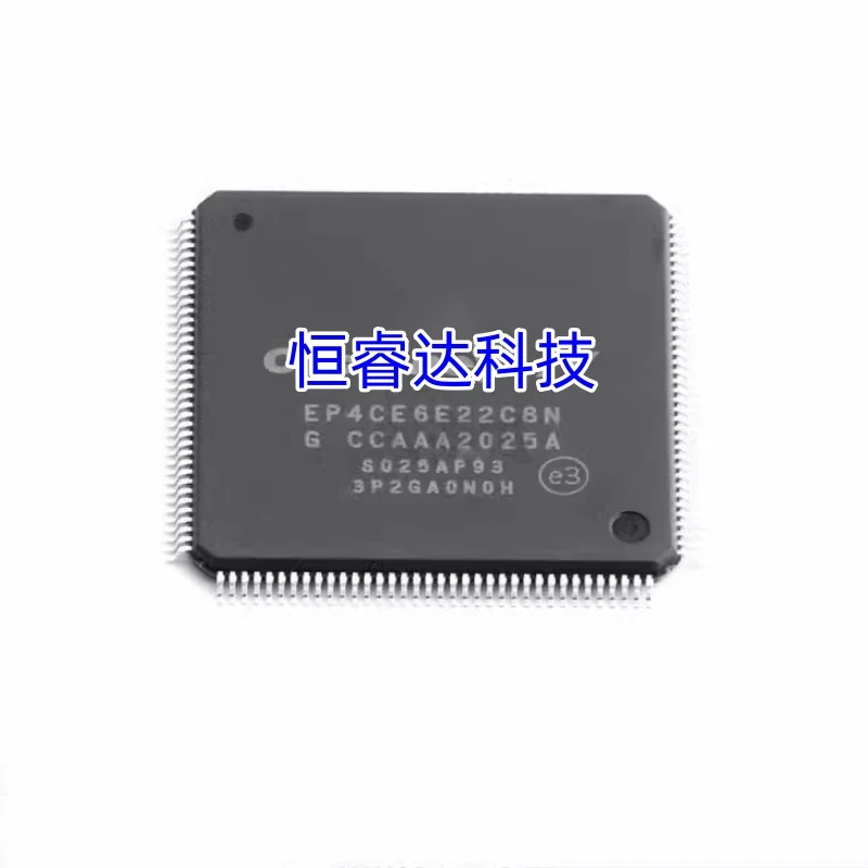 100% New Original EP4CE6E22C8N I7N TQFP144 Embedded FPGA Programmable Gate Array IC chip In Stock