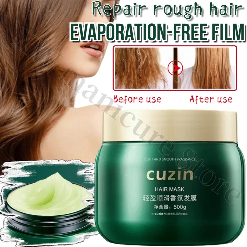 500ML Scalp Care Free Evaporation Film for Fast Repair Damaged Hair Anti-itch Oil Control Moisturizing Hair Film Hair Mask