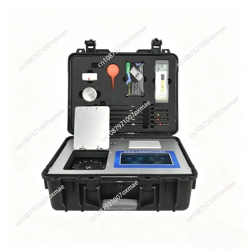 Soil Nutrient Detector, High-intelligence Soil Fertilizer Tester, Nitrogen, Phosphorus and Potassium PH Detection
