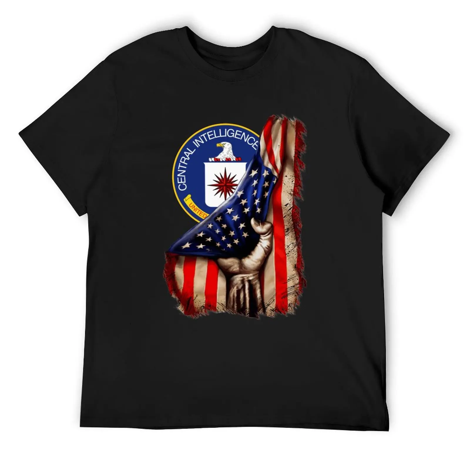 

Cia Jfk T-Shirt designer shirts graphic shirts cotton graphic tees topping men clothes
