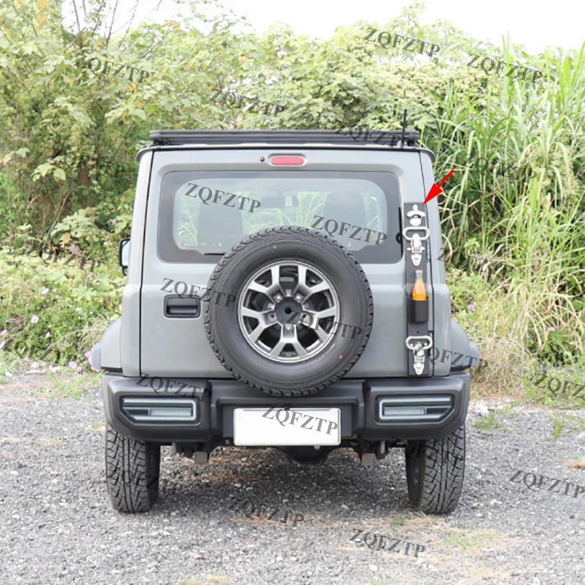 Suitable For Suzuki Jimny JB64 JB74 5Door Models 2023-2025 Tailgated Exterior Ladder for Car Roof Climbing Tailgated Ladder