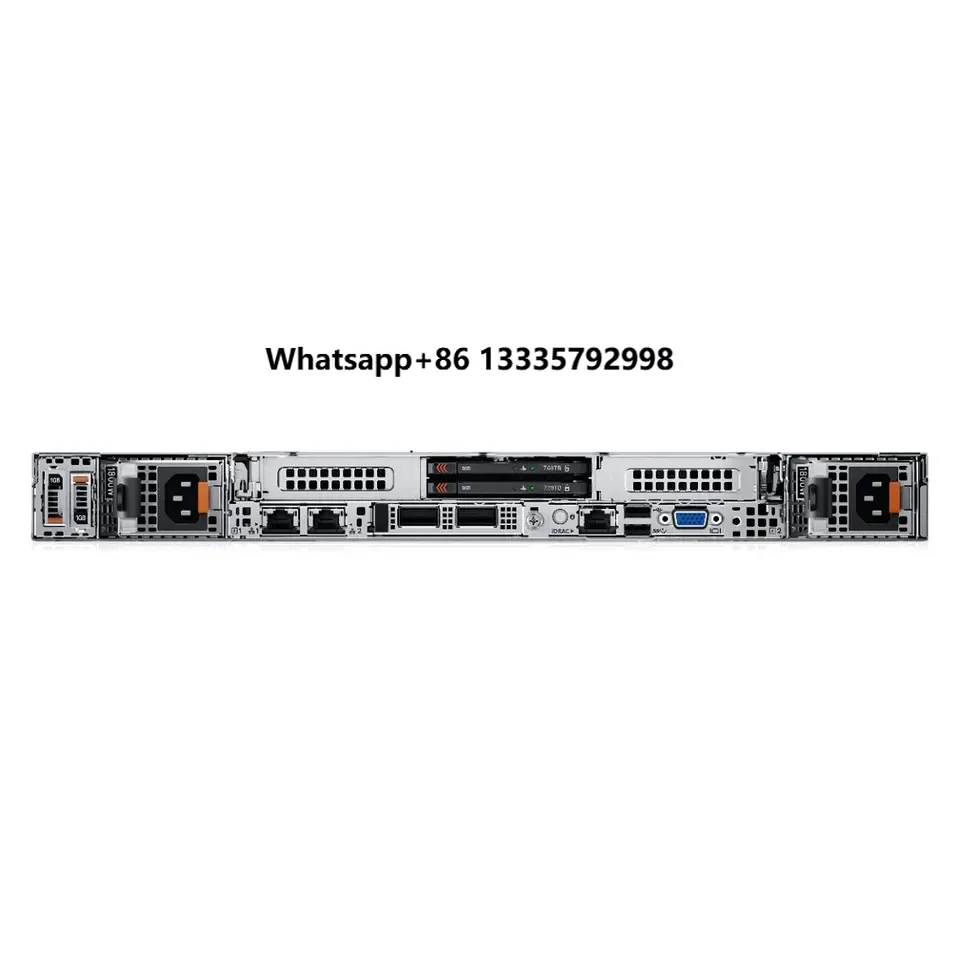 Sistem PowerEdge R660 Merupakan Server 1U yang Mendukung hingga Dua Prosesor IntelXeon Scalable Generasi ke-4 dengan hingga 56 Core