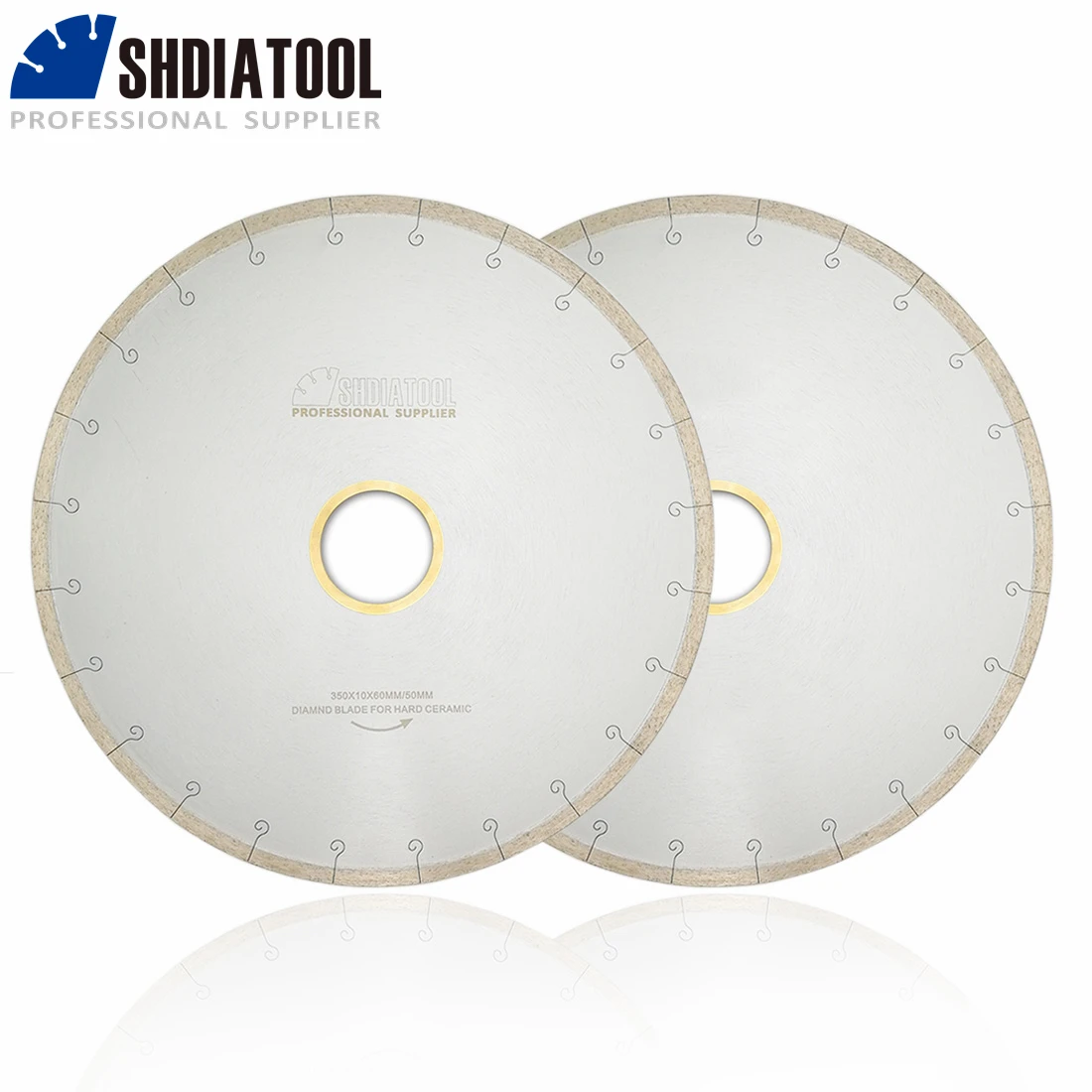 SHDIATOOL 2pcs 350MM/14