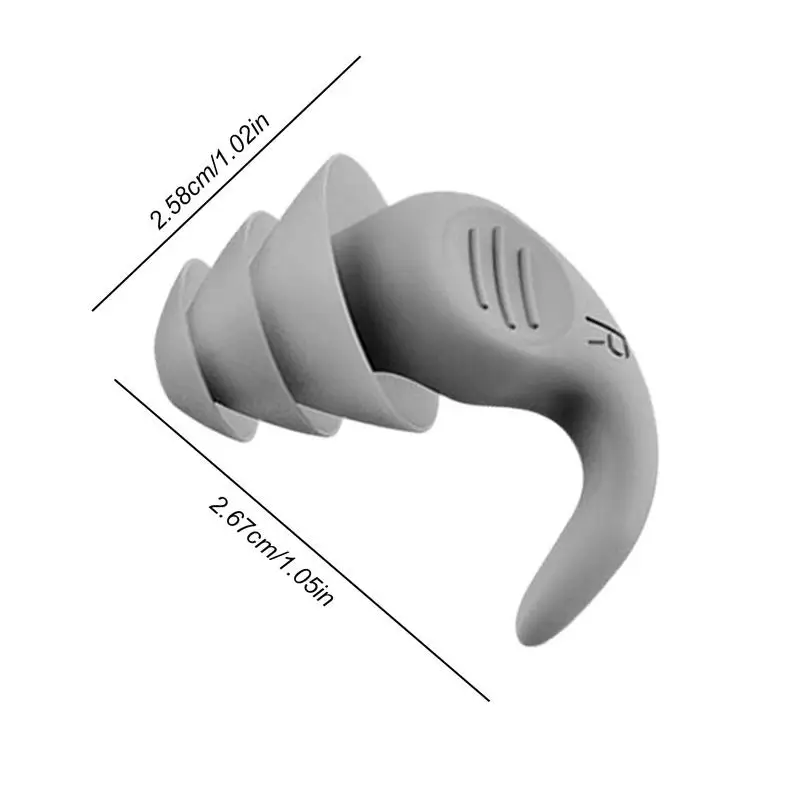 سدادات أذن للنوم للطائرة ، سدادات أذن ناعمة للسفر ، تقليل الضوضاء ، قطعة أثرية للطائرة ، القطار ، رحلة السيارة