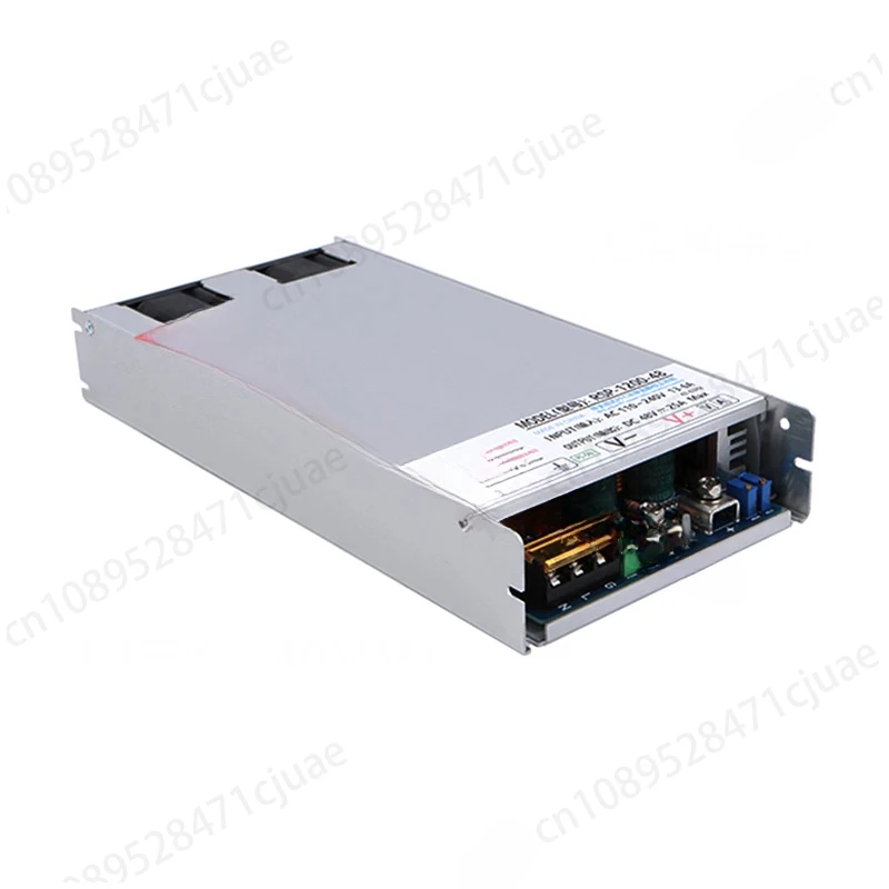 1000W 1200W High-power PFC adjustable switching power supply, RSP-1000 RSP-1200 communication 1U power supply 24V 36V 60V 110V