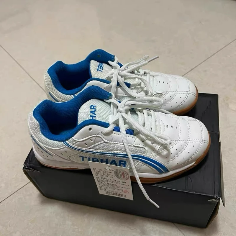 

2025 New Autumn Table Tennis Shoe Unisex Luxury Brand Badminton Shoes Mens Womens Non-Slip Court Shoes Couples Gym Shoe
