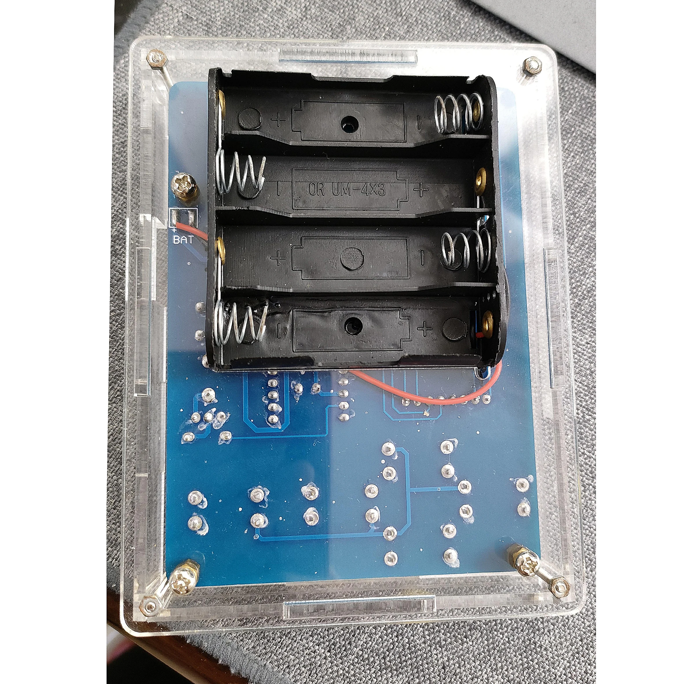 Kit de producción de consolas de juegos Pixel 51 consola de juegos con microcontroladores