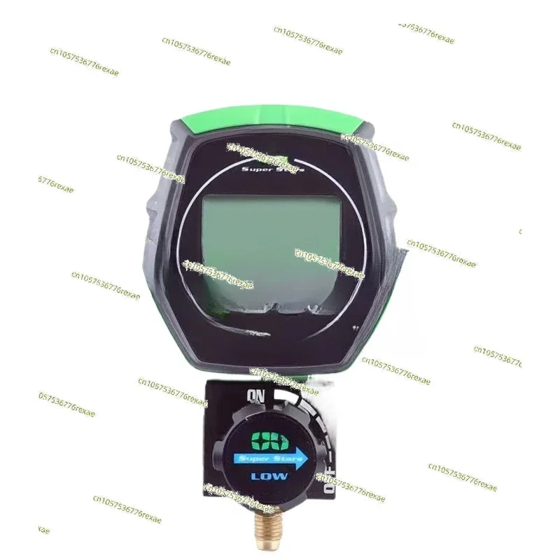 For Refrigeration and Vacuum Pressure Testing, ST-B168DL DSZH-Electronic Fluoride Gauge with Digital Display