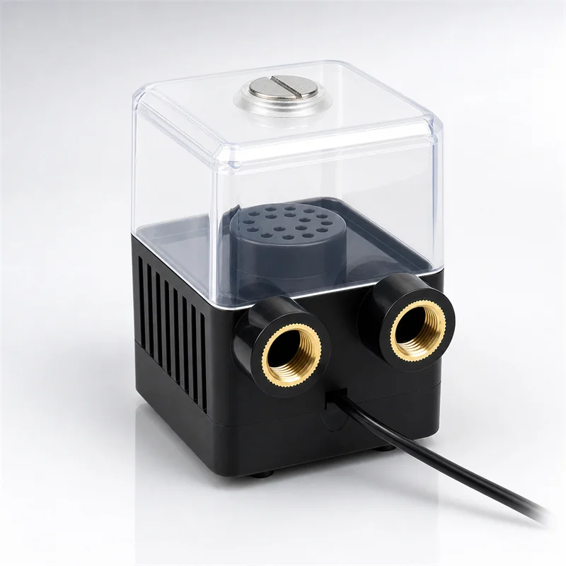 Syscooling Water proof pump SC-400T quiet Water Pump DC12V/24V For Liquid Cooling Computer Water Cooling System G1/4 thread