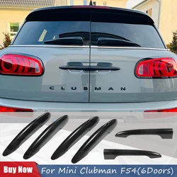 For MINI One Cooper S D JCW F54 Clubman 2015-2023 Exterior Black Door Handle Cover Decoration Car Styling Accessories