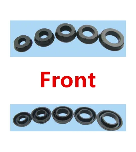 5PCS,11/12.6/14MM/16MM/17.5MM 24mm Motorcycle Car Brake Pump Piston Seal Front and Rear Leather Bowl Repair Kit 22.2MM 19MM