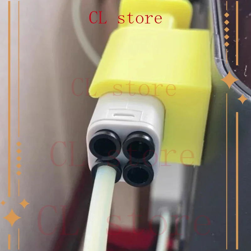 لطابعة Bambu Lab ثلاثية الأبعاد AMS Lite Filament Hub مكونات خماسية تبديل المواد الاستهلاكية طباعة متعددة الألوان لأجزاء صغيرة A1/A1