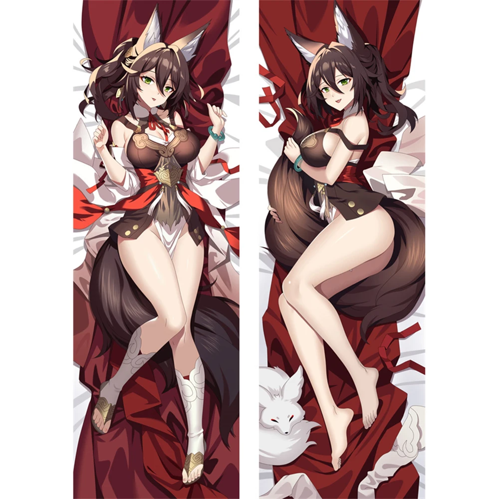 Honkai Star Rail Anime Dakimakura Tingyun Pillowcase Double-sided Print Hugging Body Decorative Pillow Cover Case Dropshipping