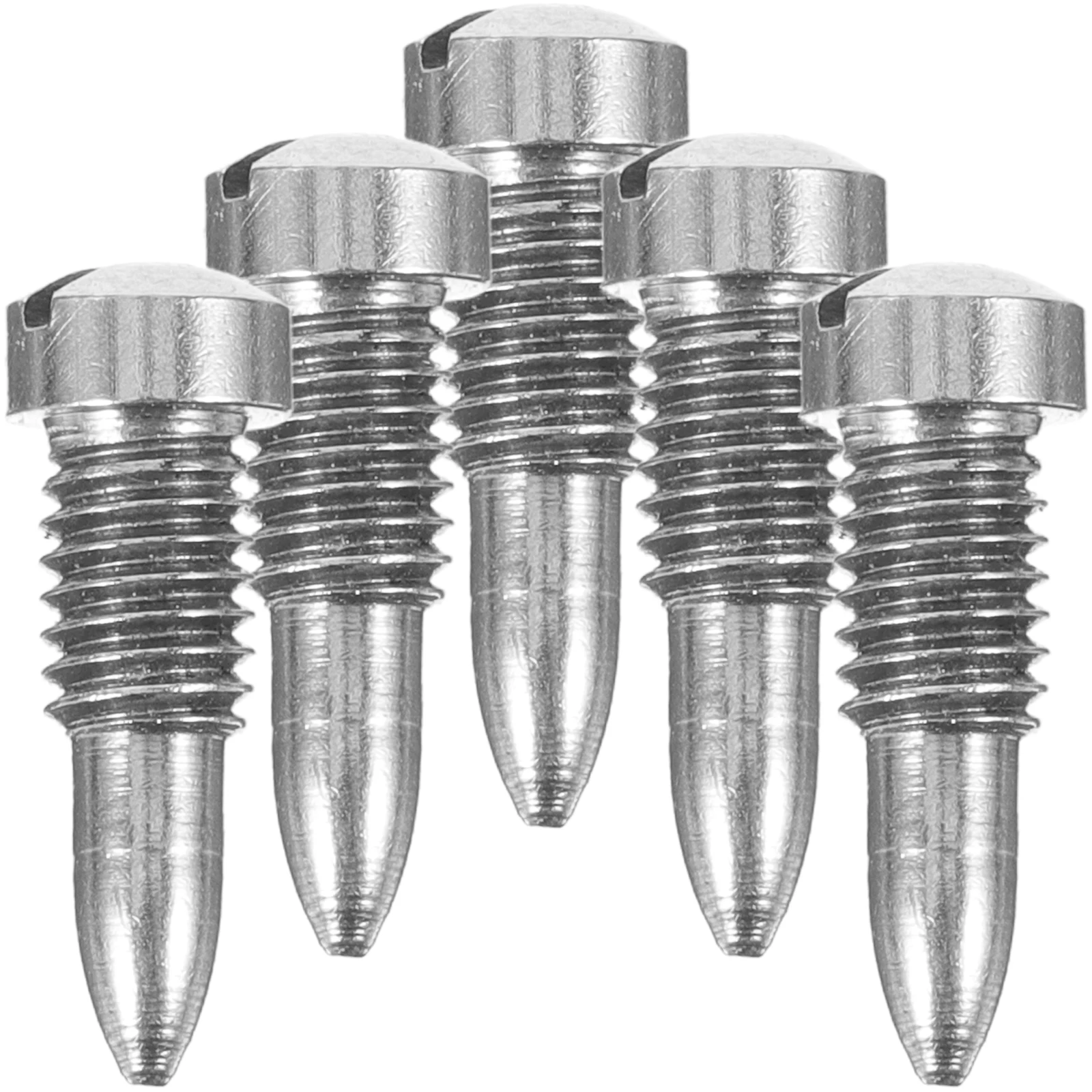 

5 Pcs Saxophone Repair Screws Tools for Instrument Wind Screwdriver Bass Kit Silver Clarinet
