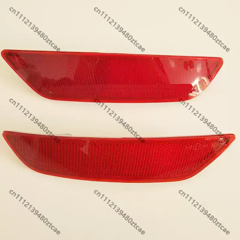 Left Rear Bumper Light Fog Lamp Reflector Panel Compatible With E130 E150 Hatchback Car Rear Replacement Lamp Parts