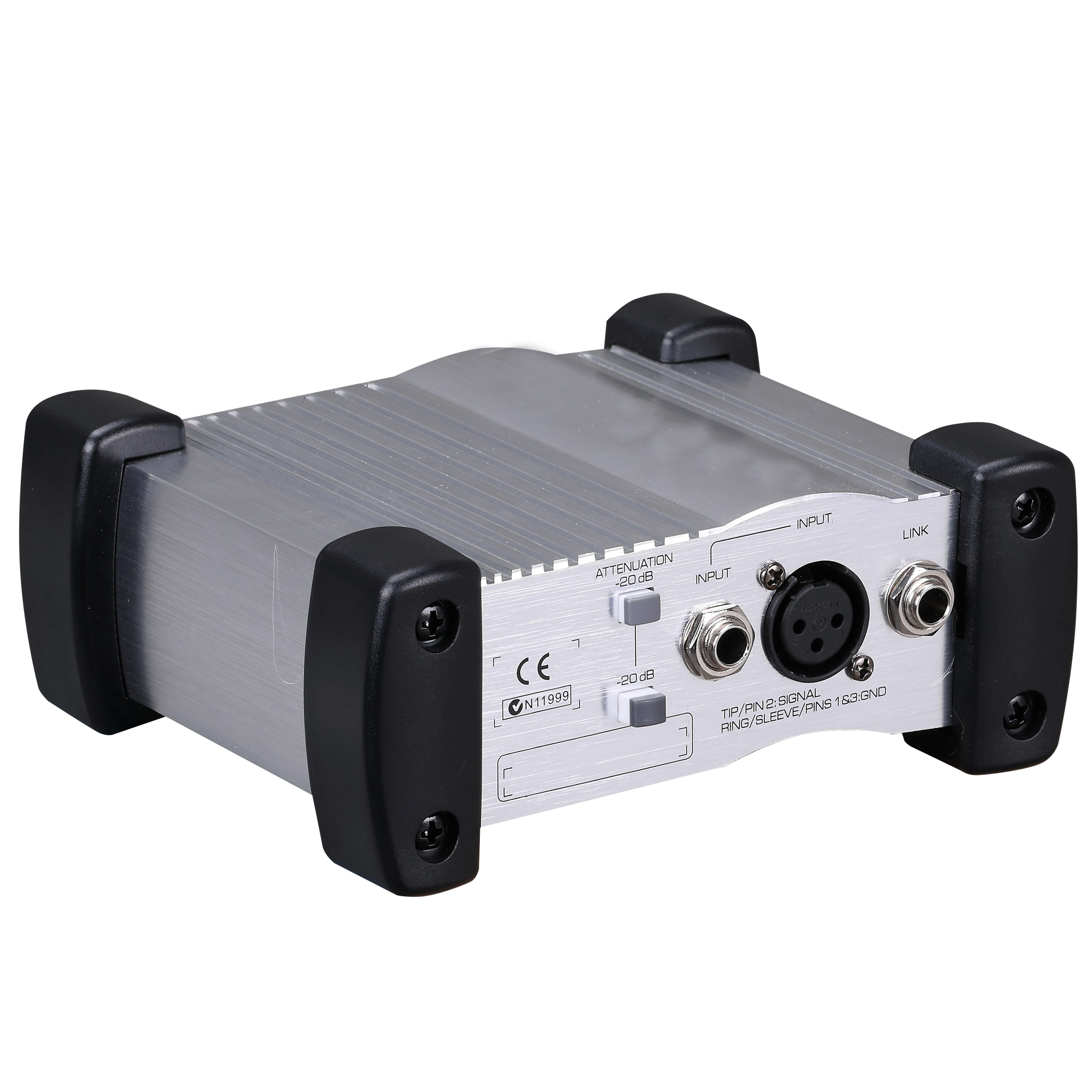 

RTS LDI-100S Phantom DI-Boxes DI-100 Active Direct Box для Behringer