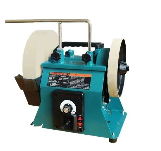 

Stepless Adjustable Grinding Tool Machine, Low Speed Wet Type Bench Grinder