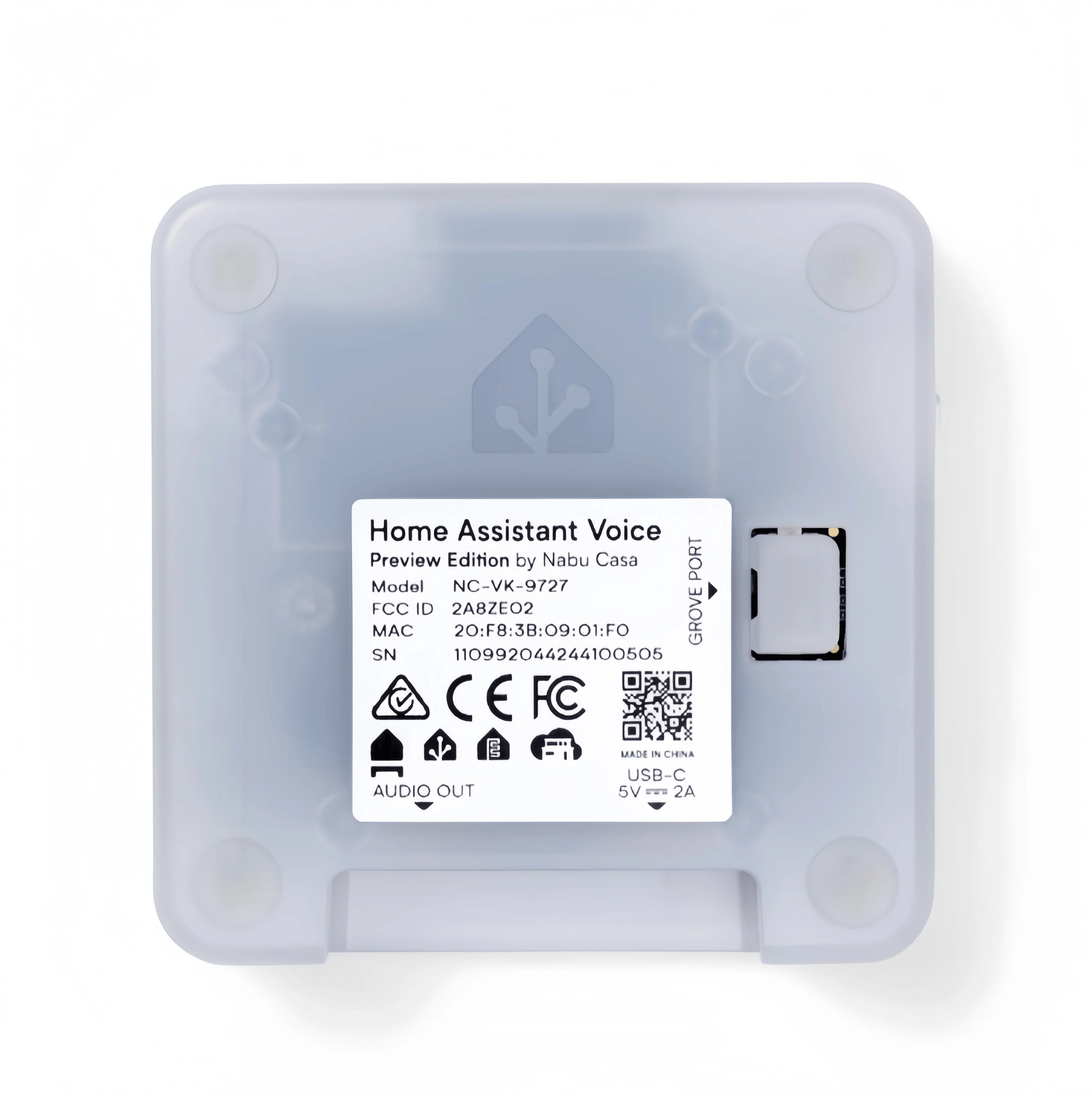 Edición de preservación de voz del asistente del hogar