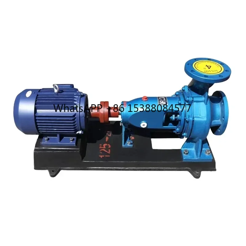 

Urban water supply and drainage Agricultural irrigation booster pump IS single-stage clear water centrifugal pump