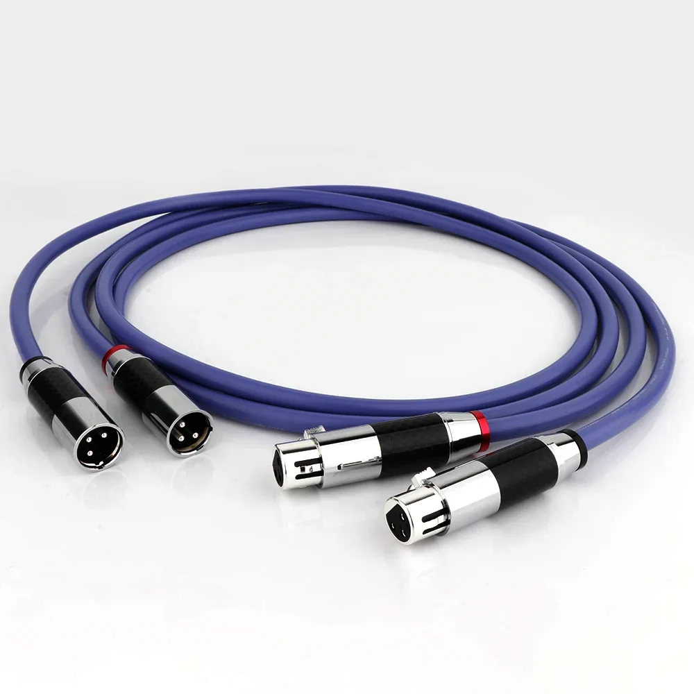 furutech-paire-de-cables-xlr-8n-occ-3-broches-xlr-balchoses-cable-de-microphone-rca-vers-xlr-ligne-d'amplificateur-d'interconnexion-avec-prise-en-fibre-de-carbone