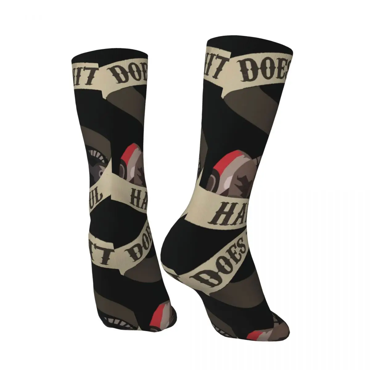 Hip Hop Vintage Legion Crazy Men's compression Socks Unisex MASS EFFECT Shooting Fighting Game Street Style Pattern Crew Sock